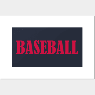 Baseball Shirt Posters and Art